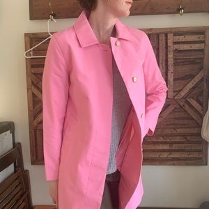 💕Bubblegum Pink 💕vintage GAP canvas trench